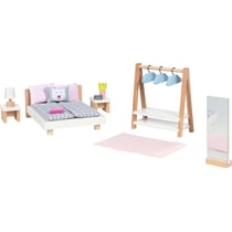 Meubles poupées miniatures Chambre - Goki