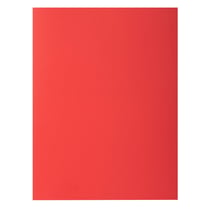Paquet de 25 chemises Double Poche ROCK''S 210 - double A4 ou A3 - 24x32cm - Rouge - x 10 - Exacompta