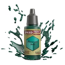 Peinture acrylique pour figurines - THE ARMY PAINTER - Speedpaint 2.0 Boulon plasmatique - Monocouche - Séchage rapide - 18 ml