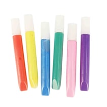 Stylo peinture 3D couleurs Nacré 6 pièces