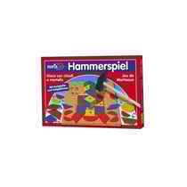 Jeu de mosaique avec marteau