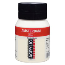 Peinture Acrylique - Jaune de perle - 818 - Amsterdam - Pot de 500ml