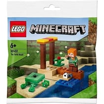LEGO® 30432 - La plage de la tortue - Minecraft