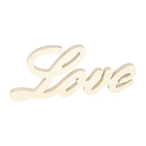 Love - 28x12 cm - mot en bois Artemio