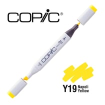 Copic - Marqueur à l'alcool Copic Marker Y19 Napoli Yellow
