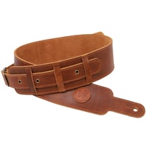 SOLDIER® Sangle Cuir Vintage Marron