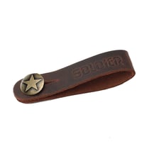 SOLDIER® Attache Sangle Bouton Métal Étoile - Pour Guitare Acoustique