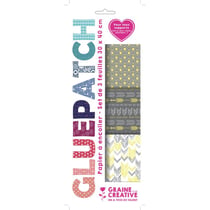 Graine Créative - Papier patch GluePatch Flèches