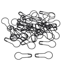 Boîte de 80 épingles 22mm noir