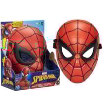 Masque lumineux Spider-Man, jouet de déguisement lumineux, jouets de super-héros Dès 5 ans, Marvel