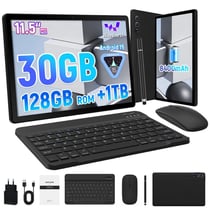 Tablette tactile KOTSREN Android 15 - AACMD02500 - Noir - 11,5 pouces
