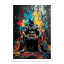 Affiche 50x70 cm - Batman Version 2 - Georges