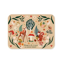 Petite boîte rectangulaire en métal - La Parenthèse (respire la magie) - Hirondelles & Cie