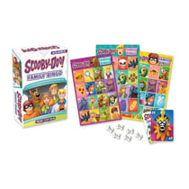 Scooby-Doo - Jeu de plateau Family Bingo en version anglaise