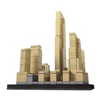 LEGO Architecture - Rockefeller plaza 21007