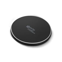 Chargeur sans-fil à induction QI 15W / 10W / 7.5W Charge adaptative Prio - Noir