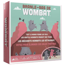 Branle - bas de Wombat - Asmodee