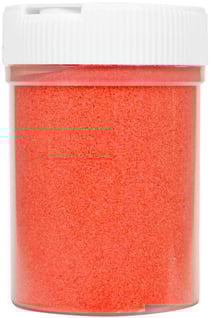 Pot de sable 230 g Orange foncé n°34