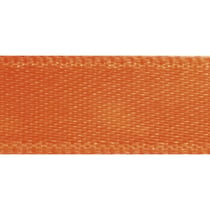 Rayher - Ruban satin Orange 3 mm 10 m
