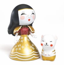 Figurines Mona & Moon princesse Arty Toys - Djeco