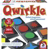 Qwirkle Le jeu commence - la victoire n'est pas loin!