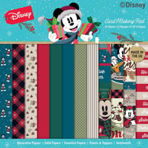 Bloc de 36 feuilles recto Mickey et Minnie - Creative expression