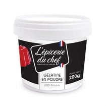 Gélatine en poudre 200 g