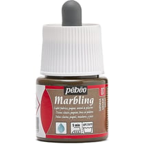 Peinture Pébéo Marbling - 45 ml - 07 Sienne