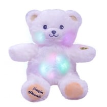 Peluche Ourson Lumineux Gaston 20cm