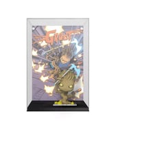 Marvel - Figurine POP! Comic Cover Groot 9 cm