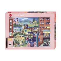 Puzzle 1000 pièces Heye Movie Masters Hitchcock