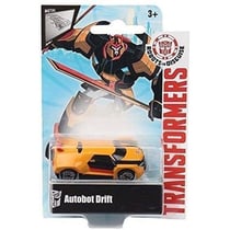 Transformers : autobot drift - véhicule miniature métal jaune - voiture - hasbro