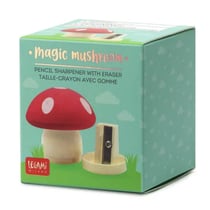 Taille crayon avec gomme – Champignon - LEGAMI - Vert