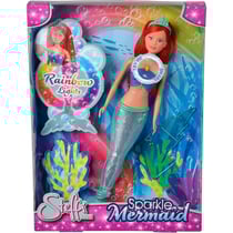 Steffi Love Poupée mannequin Sparkle Mermaid 39 cm