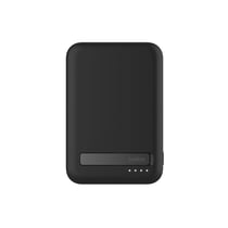 Belkin Batterie MagSafe Qi2 8000mAh 15W avec Support Intégré Noir