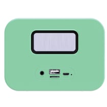 Mini Enceinte Bluetooth TWSe Ultra Compacte 5W Autonomie 5h Charge Rapide Vert YONIS