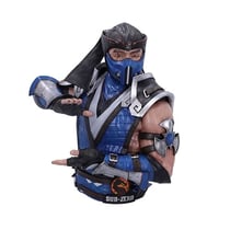 Buste - Nemesis Now - Mortal Kombat - Sub-Zero - Bleu