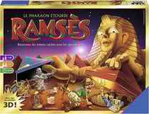 Ramses le pharaon etourdi - ravensburger - 267170 - jeu de societe famille