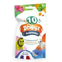 Sachet surprise 10 - Zoopyz - Collection sachet - 10 Zoopyz