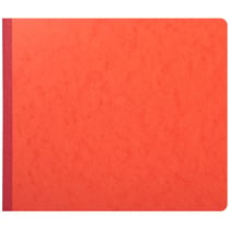 Piqûre 27x32cm à tête paresseuse 20 colonnes sur 2 pages - 28 lignes - 80 pages - Couleurs assorties - Exacompta