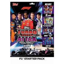 Starter Pack - Topps Formula 1 Turbo Attax 26/27 - Asmodee