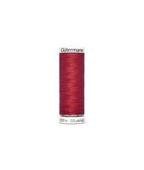 Fil à Coudre 100% polyester 200m - Gütermann 026 Rouge