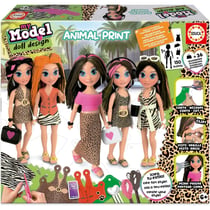 Jeu créatif - My Model - Motif léopard - Educa Borras