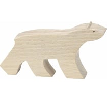 Ours blanc Pompon - Vilac