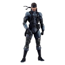 Metal Gear Solid 2: Sons of Liberty - Figurine Figma Solid Snake MGS2 Ver. Updated Edition 16 cm