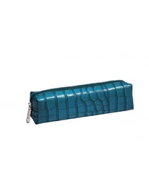 Trousse Cocco  Bombata - Bleu Turquoise