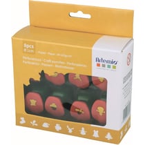 Set 8 mini perforatrices Noël - Artemio