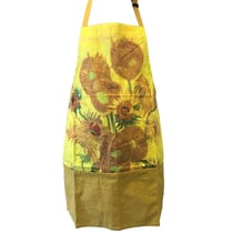 Tablier adulte à nouer les tournesols de van gogh
