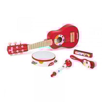 Set d'instruments de musique confetti music live - janod - j07626