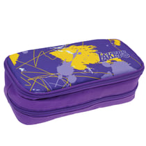 Trousse NBA Lakers - 2 compartiments